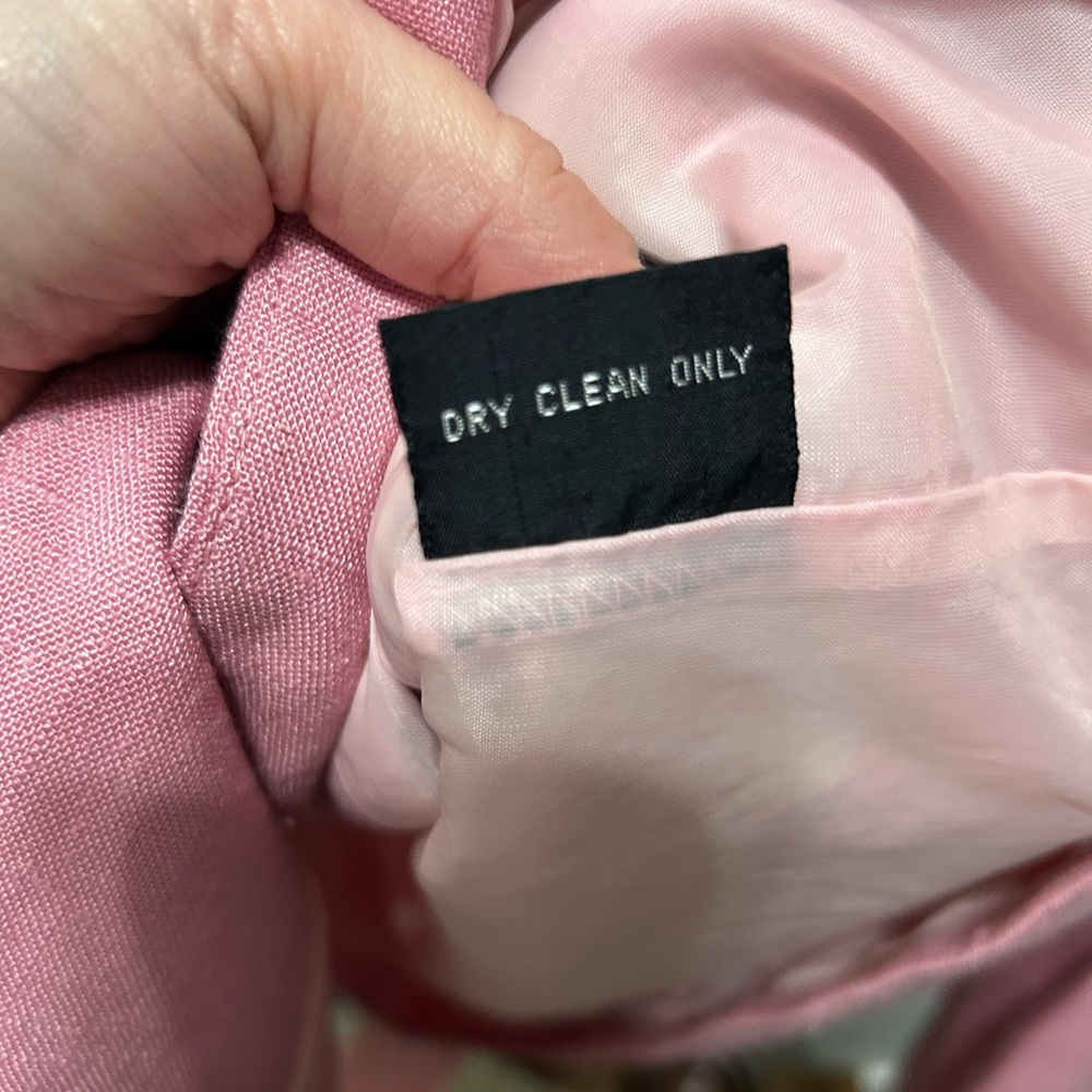 Vintage Suits by Dallas Women's Size 10/12 | Pink‎ Suit Jacket - Picture 10 of 10
